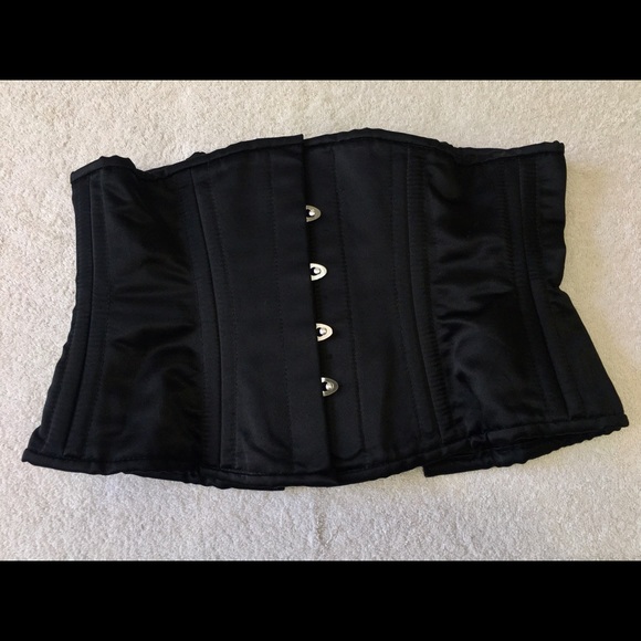 Satin Romantic Curve Standard Underbust Corset - Picture 3 of 7